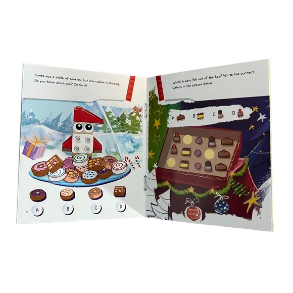 NEW Advent Calendar: LEGO Books Advent Calendar * - Picture 6 of 8